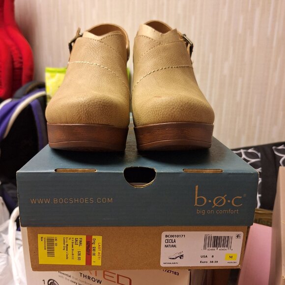 Women's B.O.C. Clogs - Size 8M - Picture 2 of 8